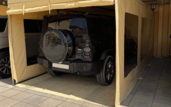 Air-conditioned Car Tent Cover – Used Once For Sal