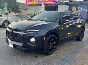 Chevrlet blazer v6 RS USA import in Excellent Cond