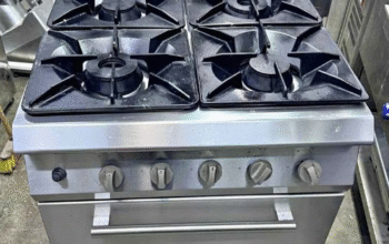 Cooking Range 4 Burner With Oven For Sale