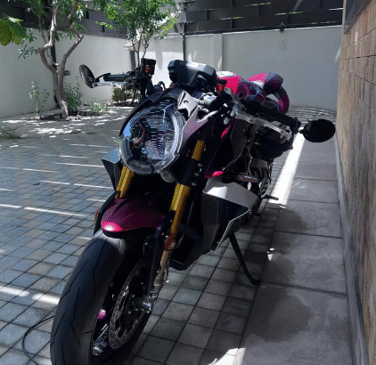 DUCATI MV Agusta brutale 1000 CC GCC LIMITED EDITI