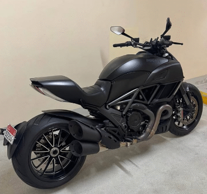 Ducati Diavel 2016 GCC For Sale