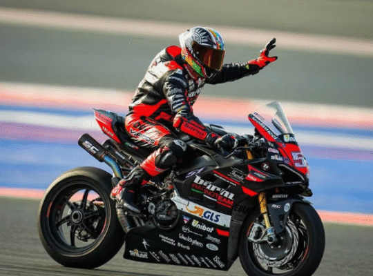 Ducati V4RS by BARNI RACING 2021 For Sale