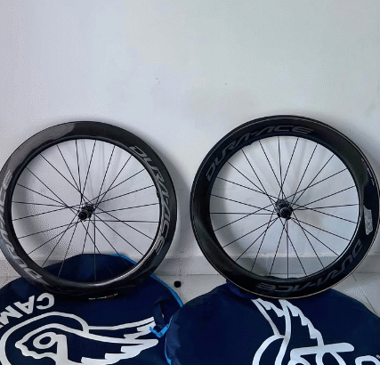 Dura ace Disc wheelset Used For Sale