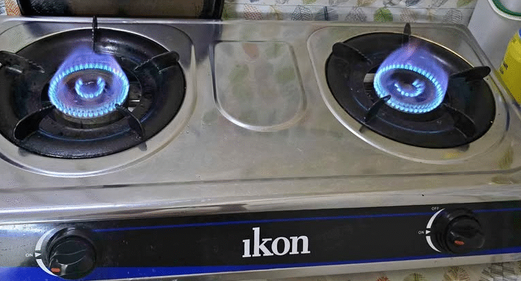 Gas stove Ikon and gas cylinder for sale