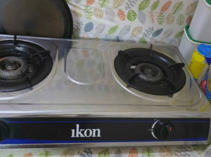 Gas stove Ikon and gas cylinder for sale