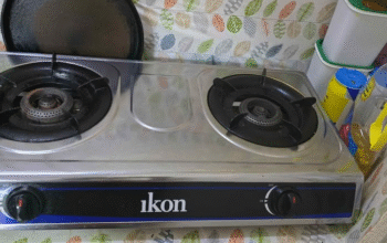 Gas stove Ikon and gas cylinder for sale