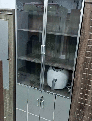Glass cabinet for sale