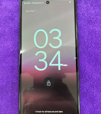 Google pixel 6A 6gb/128gb For Sale