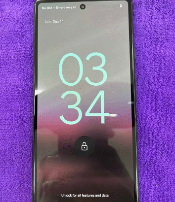Google pixel 6A 6gb/128gb For Sale