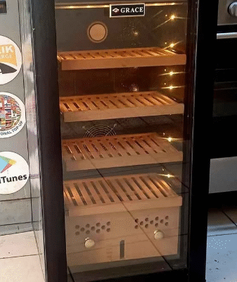 Grace Cigar Cooler New model For Sale