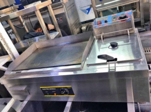 Griddle and fryer 12L For Sale