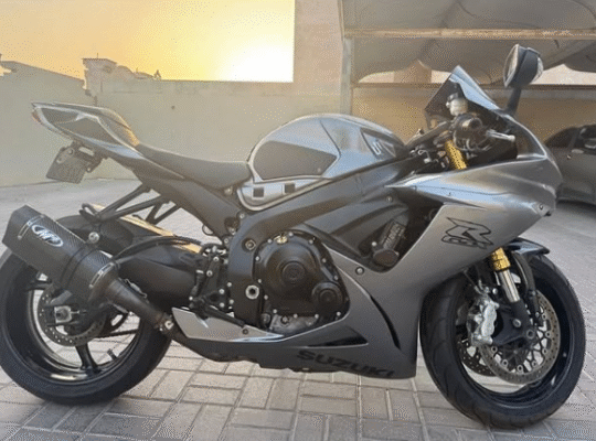 Suzuki Gsxr750 2023 In excellent condition for sal