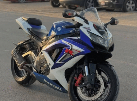 Suzuki GSXR750 2009 Gcc For Sale