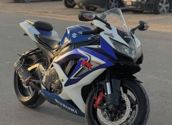 Suzuki GSXR750 2009 Gcc For Sale