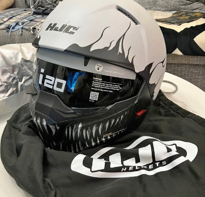HJC i20 Full Face Helmet Size S For Sale