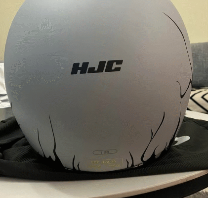 HJC i20 Full Face Helmet Size S For Sale
