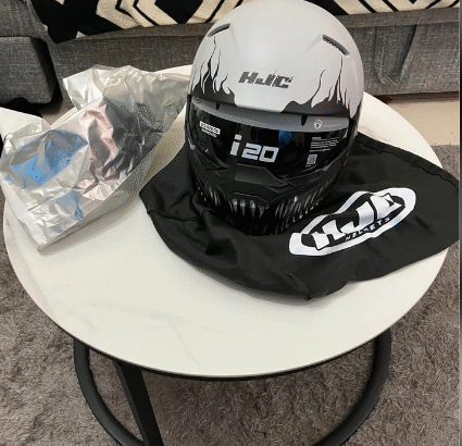 HJC i20 Full Face Helmet Size S For Sale