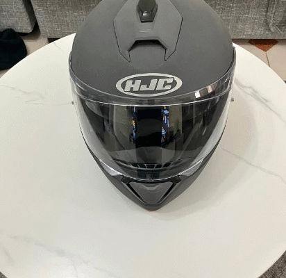 HJC i90 Modular Helmet Stone Grey Size XL For Sale