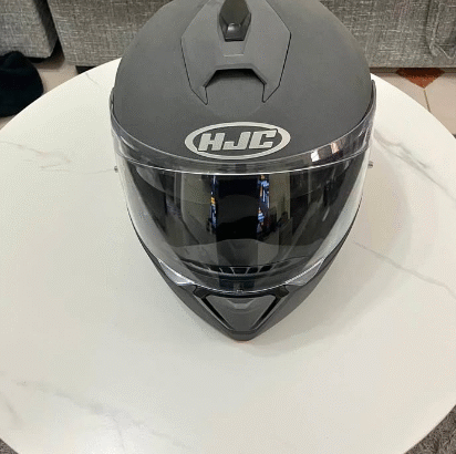 HJC i90 Modular Helmet Stone Grey Size XL For Sale