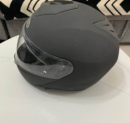 HJC i90 Modular Helmet Stone Grey Size XL For Sale