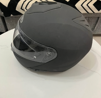 HJC i90 Modular Helmet Stone Grey Size XL For Sale