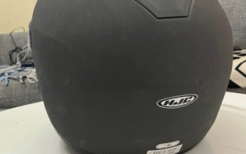 HJC i90 Modular Helmet Stone Grey Size XL For Sale