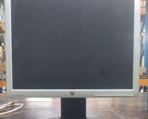 HP Compaq LA1956x 19-inch LED Backlit LCD Monitor