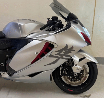 Suzuki Hayabusa 2022 GCC In Excellent Condition Fo