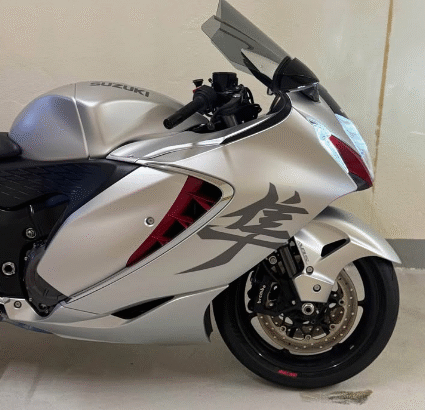 Suzuki Hayabusa 2022 GCC In Excellent Condition Fo