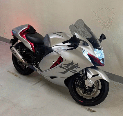 Suzuki Hayabusa 2022 GCC In Excellent Condition Fo