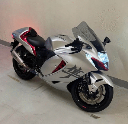 Suzuki Hayabusa 2022 GCC In Excellent Condition Fo