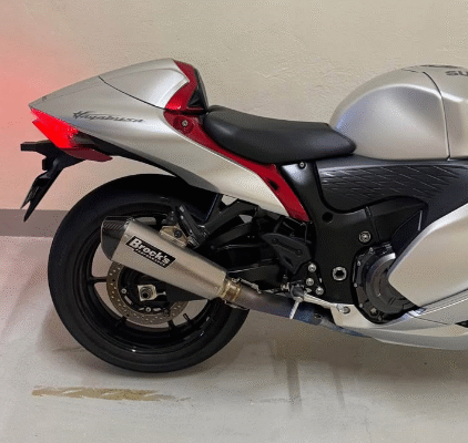 Suzuki Hayabusa 2022 GCC In Excellent Condition Fo