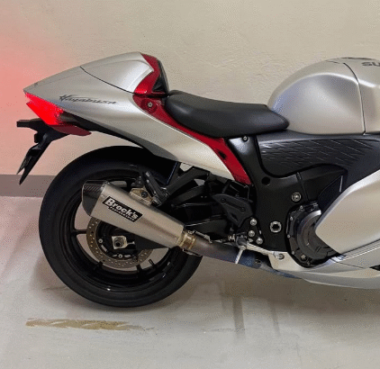Suzuki Hayabusa 2022 GCC In Excellent Condition Fo