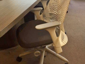 Herman miller brown office chair for sale