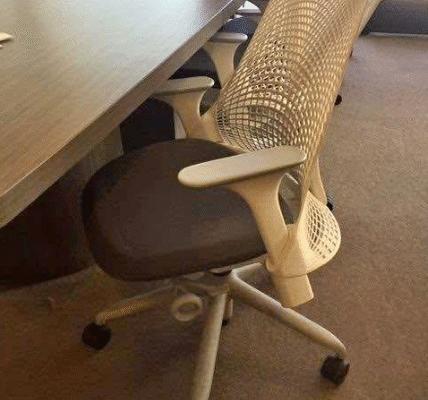 Herman miller brown office chair for sale