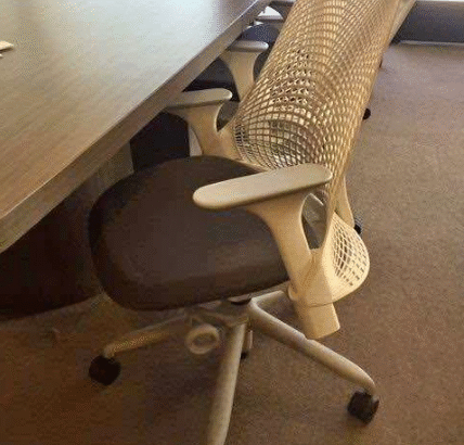 Herman miller brown office chair for sale