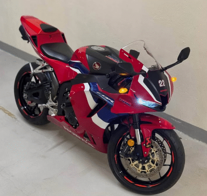 Honda CBR 600-RR 2022 GCC For Sale