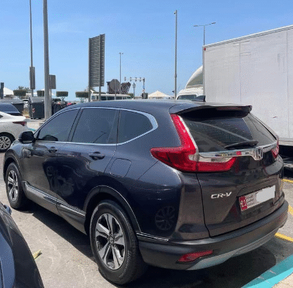 Honda CR-V 2017 GCC Excellent Condition For Sale