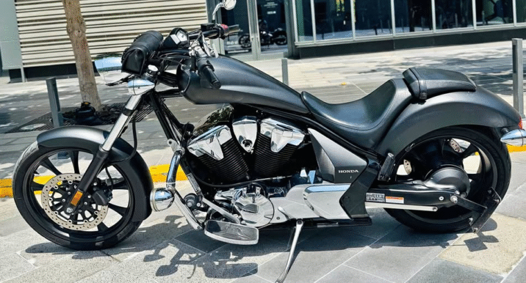 Honda fury 1300 CC 2017 for sale