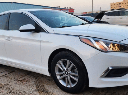 Hyundai Sonata 2017 in good condition for sale