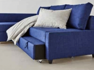 IKEA sofa bed L shap for sale