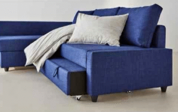 IKEA sofa bed L shap for sale
