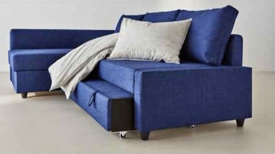 IKEA sofa bed L shap for sale