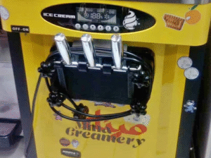 Ice Cream Machine Like New Brand for sale
