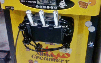 Ice Cream Machine Like New Brand for sale