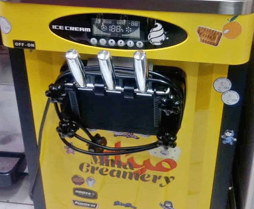 Ice Cream Machine Like New Brand for sale