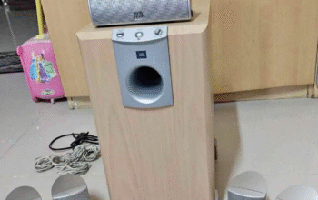 JBL speakers with woofer for sale