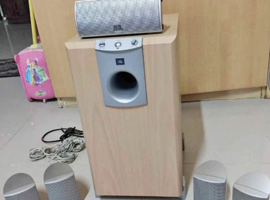 JBL speakers with woofer for sale