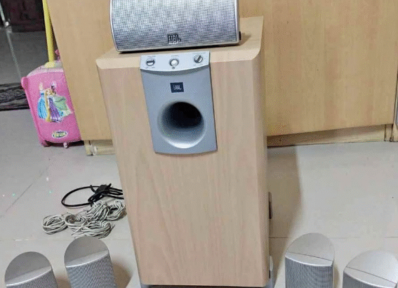 JBL speakers with woofer for sale