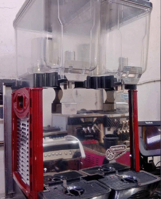 Juice Dispenser Display For Sale